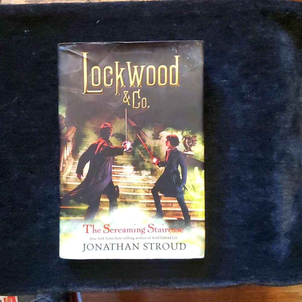 LOCKWOOD & CO THE SCREAMING STAIRCASE